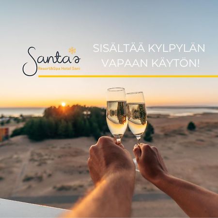 Santa'S Resort & Spa Hotel Sani Apartments Kalajoki Exteriör bild